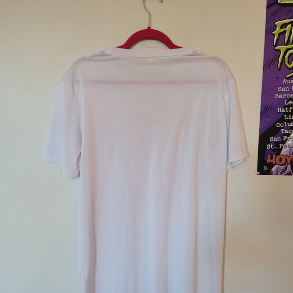 Mens Size M (womens L) creepy goth t shirt. - Picture 3 of 5